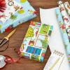 Hallmark Grinch Christmas Gift Bags for Kids (2 Bags: 1 Large 13″, 1 Extra Large 15″) Grinch with Max and Sleigh, Dr. Seuss’ How the Grinch Stole Christmas!(Wrapping Paper)