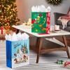 Hallmark Grinch Christmas Gift Bags for Kids (2 Bags: 1 Large 13″, 1 Extra Large 15″) Grinch with Max and Sleigh, Dr. Seuss’ How the Grinch Stole Christmas!(Gift Bags)