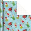 Hallmark Grinch Christmas Gift Bags for Kids (2 Bags: 1 Large 13″, 1 Extra Large 15″) Grinch with Max and Sleigh, Dr. Seuss’ How the Grinch Stole Christmas!(Wrapping Paper)