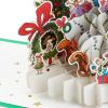 Hallmark Grinch Pop Up Christmas Card (Dr. Seuss’ How the Grinch Stole Christmas!) Signature Paper Wonder 3D Card(Dr. Seuss  Grinch Pop Up)