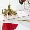 Hallmark Grinch Pop Up Christmas Card (Dr. Seuss’ How the Grinch Stole Christmas!) Signature Paper Wonder 3D Card(Mickey Mouse and Friends Pop Up)