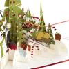 Hallmark Grinch Pop Up Christmas Card (Dr. Seuss’ How the Grinch Stole Christmas!) Signature Paper Wonder 3D Card(Mickey Mouse and Friends Pop Up)
