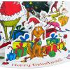 Hallmark Grinch Pop Up Christmas Cards Bulk, Merry Grinchmas (8 3D Cards with Envelopes) Dr. Seuss’ How the Grinch Stole Christmas!(Grinch Pop Up Cards)
