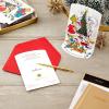 Hallmark Grinch Pop Up Christmas Cards Bulk, Merry Grinchmas (8 3D Cards with Envelopes) Dr. Seuss’ How the Grinch Stole Christmas!(Grinch Pop Up Cards)