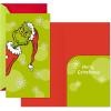 Hallmark Grinch Pop Up Christmas Cards Bulk, Merry Grinchmas (8 3D Cards with Envelopes) Dr. Seuss’ How the Grinch Stole Christmas!(The Grinch  6 Money Holders with Envelopes)