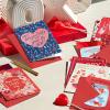 Hallmark Handmade Christmas Card Assortment (12 Cards and Envelopes, Refill Pack Card Organizer Box)(12 Card Assortment – All Valentine Needs)