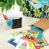 Hallmark Handmade Christmas Card Assortment (12 Cards and Envelopes, Refill Pack Card Organizer Box)(All Occasion Refill Pack)