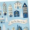 Hallmark Handmade Christmas Card Assortment (12 Cards and Envelopes, Refill Pack Card Organizer Box)(Holiday Refill Pack)