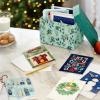 Hallmark Handmade Christmas Card Assortment (12 Cards and Envelopes, Refill Pack Card Organizer Box)(Holiday Refill Pack)