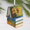 Hallmark Harry Potter Books and Wand Christmas Ornament(Books & Wand)