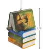 Hallmark Harry Potter Books and Wand Christmas Ornament(Books & Wand)
