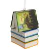 Hallmark Harry Potter Books and Wand Christmas Ornament(Books & Wand)