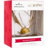 Hallmark Harry Potter Books and Wand Christmas Ornament(Golden Snitch)