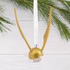 Hallmark Harry Potter Books and Wand Christmas Ornament(Golden Snitch)