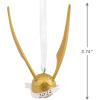 Hallmark Harry Potter Books and Wand Christmas Ornament(Golden Snitch)