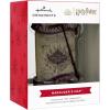 Hallmark Harry Potter Books and Wand Christmas Ornament(Marauder’s Map)
