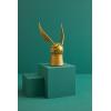 Hallmark Harry Potter Golden Snitch Water Globe with Sound and Light