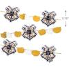 Hallmark Harry Potter Hogwarts Crest 72″ Christmas Garland, Fabric, Gifts for Harry Potter Fans
