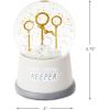 Hallmark Harry Potter Musical Snow Globe (Quidditch, Our Little Keeper) for Baby Showers, Nursery Decorations