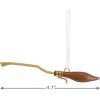 Hallmark Harry Potter Nimbus 2000 Christmas Ornament, Metal, Gifts for Harry Potter Fans