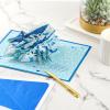 Hallmark Harry Potter Pop Up Birthday Card (Magic & Adventure) Signature Paper Wonder 3D Card(Avatar: The Way of Water Pop Up Card)