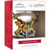 Hallmark Harry Potter Stacked Books with Wand Christmas Ornament,Resin, 2.23 x 2.75 x 2.28 inches, (0002HCM9130)(Hogwarts Crest)