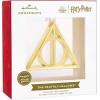 Hallmark Harry Potter Winged Key Christmas Ornament, Metal(Deathly Hallows)