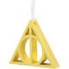 Hallmark Harry Potter Winged Key Christmas Ornament, Metal(Deathly Hallows)
