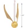 Hallmark Harry Potter Winged Key Christmas Ornament, Metal(Golden Snitch)