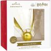 Hallmark Harry Potter Winged Key Christmas Ornament, Metal(Golden Snitch)