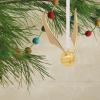 Hallmark Harry Potter Winged Key Christmas Ornament, Metal(Golden Snitch)