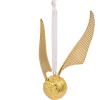 Hallmark Harry Potter Winged Key Christmas Ornament, Metal(Golden Snitch)