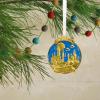Hallmark Harry Potter Winged Key Christmas Ornament, Metal(Hogwarts)