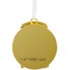 Hallmark Harry Potter Winged Key Christmas Ornament, Metal(Hogwarts)