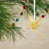 Hallmark Harry Potter Winged Key Christmas Ornament, Metal(Key)