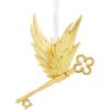 Hallmark Harry Potter Winged Key Christmas Ornament, Metal(Key)