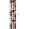 Hallmark Harry Potter Wrapping Paper with Cut Lines on Reverse (3-Pack: 60 sq. ft. ttl; Marauder’s Map, Hogwarts Crest) for Birthdays, Graduations, Christmas, Valentine’s Day, Kids, Fans(Wrapping Paper)