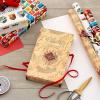 Hallmark Harry Potter Wrapping Paper with Cut Lines on Reverse (3-Pack: 60 sq. ft. ttl; Marauder’s Map, Hogwarts Crest) for Birthdays, Graduations, Christmas, Valentine’s Day, Kids, Fans(Wrapping Paper)