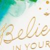 Hallmark High School Graduation Card (Believe in Yourself)(Believe in Yourself)