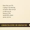 Hallmark High School Graduation Card (Your Life Is Going to Be Amazing), High School, Amazing (599GGJ4855)