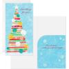 Hallmark Holiday Money or Gift Card Holders, Christmas Tree (6 Cards with Envelopes)(Christmas Tree  6 Money Holder with Envelopes)