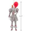 Hallmark IT Chapter Two Pennywise Christmas Ornament, Multicolor (0002HCM9836)(Pennywise)