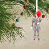 Hallmark IT Chapter Two Pennywise Christmas Ornament, Multicolor (0002HCM9836)(Pennywise)