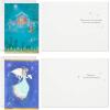 Hallmark Image Arts Boxed Religious Christmas Cards Assortment, Painted Nativity (4 Designs, 24 Cards and Envelopes)