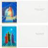 Hallmark Image Arts Boxed Religious Christmas Cards Assortment, Painted Nativity (4 Designs, 24 Cards and Envelopes)