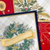 Hallmark Image Arts Christmas Boxed Cards Assortment, Elegant Lettering (4 Designs, 24 Cards with Envelopes)(Classic Plaid Holiday Card Assortment)