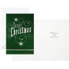 Hallmark Image Arts Christmas Boxed Cards Assortment, Elegant Lettering (4 Designs, 24 Cards with Envelopes)(Red and Green Elegant Lettering Holiday Assortment)