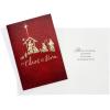 Hallmark Image Arts Religious Boxed Christmas Cards Assortment (4 Designs, 24 Christmas Cards with Envelopes)(Gold Foil Icons  Religious Card Assortment)