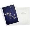 Hallmark Image Arts Religious Boxed Christmas Cards Assortment (4 Designs, 24 Christmas Cards with Envelopes)(Gold Foil Icons  Religious Card Assortment)