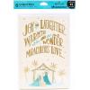 Hallmark Image Arts Religious Boxed Christmas Cards Assortment (4 Designs, 24 Christmas Cards with Envelopes)(Manger Scene Card Pack)
